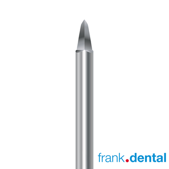 Kirurgisk karbid pilot drill ø2.0mm L4/26mm (5 stk)