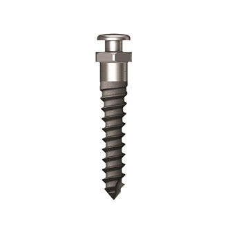 OS Orthodontic Screw - Simple Head Half Etched