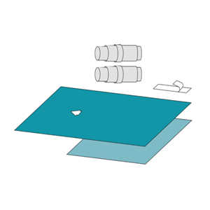 Klinidrape Barrier Lite Dentalsett
