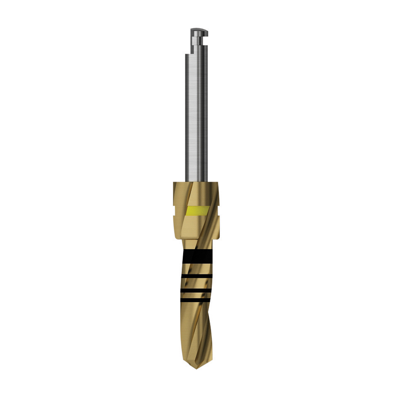 Twist Drill Stopper Drill (Twist Coating Drill) MaxFac Dental AS OSSTEM