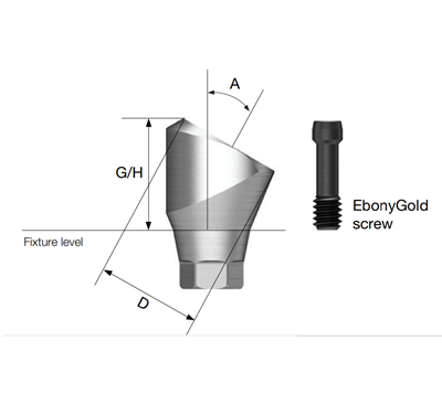 TS Port Angled Abutment