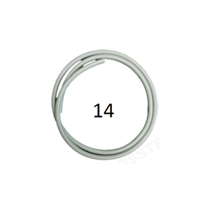 K3 Sugeslange L (14mm x 1.5M) - metal new